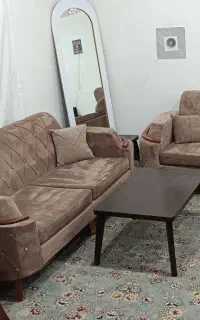 مبل چستر سالم و بدون پارگی (مبلمان)