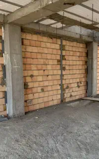 دیوارچینی اجر وبلوک وسفال اجرای والپست