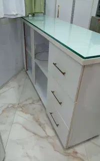 میز کار پوشاک میز پیشخوان ویا جزیره آشپزخانه