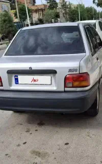 پراید صبا مدل 89