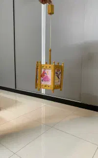 لوستر چوبی اطاق کودک