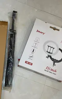 رینگ لایت ۱۸ اینچ Jmary همراه با پایه