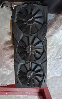 کارت گرافیک GTX 1080 ASUS 3FAN 8GB GPU
