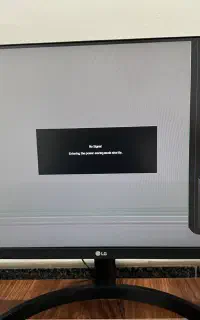 مانیتور LG اینچ۲۴ پنل شکسته