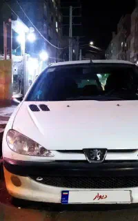 فروش ماشین۲۰۶