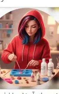 کلاس های آموزش حضوری و مجازی هنری