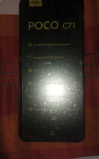 شیائومی پوکو سی 71 حافظه 128 نو