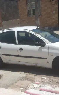 پژو ۲۰۶ صندوقدار v20 مدل ۸۶