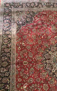 فرش ۱۲ متری سالم و تمیز