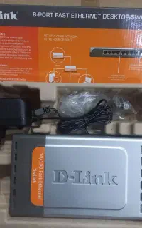 سوئیچ ۸ پورت دی لینک