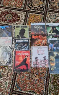 CD  بازی و فیلم