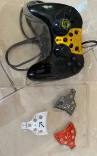 دسته pc همراه با محافظ دسته ps4