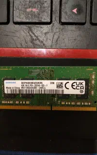 رم لپتاپ سامسونگ ۴گیگ ddr4