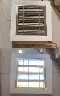 چراغ ۶۰x۶۰