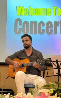 کلاس های آموزش گیتار