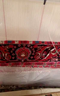 کمک بافنده فرش