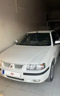 فروش سمند مدل ۹۲ تمام فابریک بدون رنگ