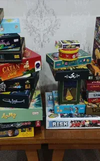 فروش تعدادی بازی کارتی