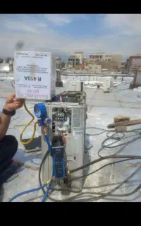 تعمیر سرویس کولر گازی آبی یخچال لباسشویی کل تهران