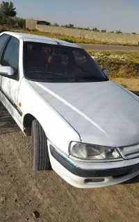 پژو پارس 92تمام رنگ