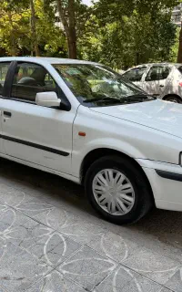 سمند ایکس ۷، سفید، مدل ۸۱