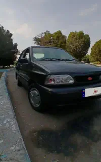 پراید مدل ۷۹ رنگ فابریک