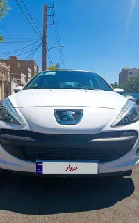 پژو 207پانا ارتقا مدل 1404