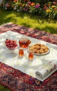 سفره چهارصد گرمی