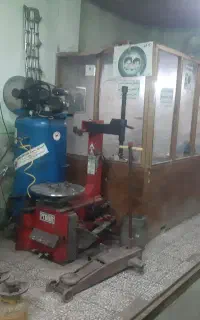 ست کامل تعویض روغن و پنچرگیری