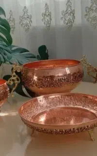 ظرف مسی فروش