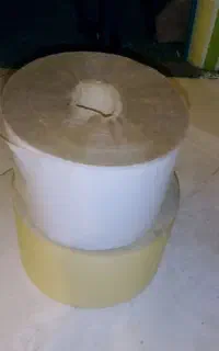 2 عدد رول برچسبدار کاغذی