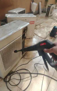 شستشوی کولرگازی با کارواش(درمحل)