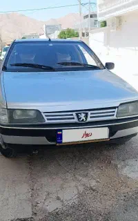 فروش پژو GLXمدل 89