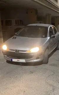 فروش فوری ۲۰۶ تیپ ۲ مدل ۸۳