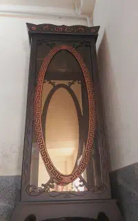 بوفه ویترین ایستاده