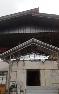 اجرا و نصب سقف شیبدار با بهترین متریال
