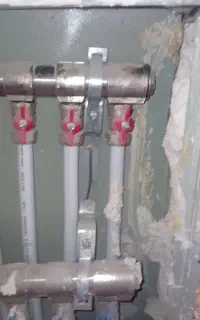 (تعمیرات لوله کشی اب)پمپ ساختمان خرده کاری کنتوراب