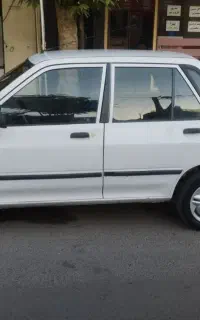 پراید مدل ۹۰یه لکه رنگ کولرروشن