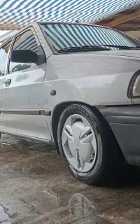 پراید ۸۶ دوگانه کارخانه شاسی پلمپ