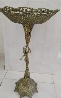 میوه خوری پایه دار بلند برنز (کنار سالنی)