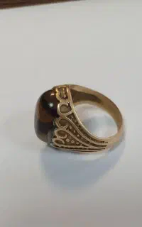 انگشتر نگین چشم ببر