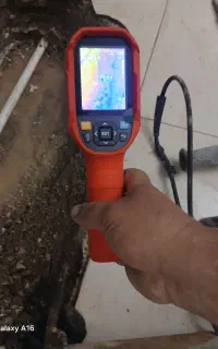 نشت یابی لوله‌کشی افسریه خاوران پیروزی امام حسین