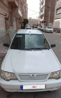 پراید ۱۳۲ ترقه مدل ۸۸