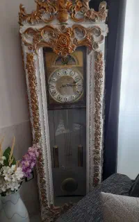 ساعت چوبی بوفه ای