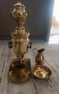 سماور برنز