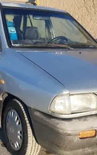 پراید ۸۶ دوگانه دستی