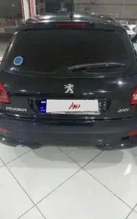 207 پانا 1403 در حد صفر بدون رنگ و ضربه