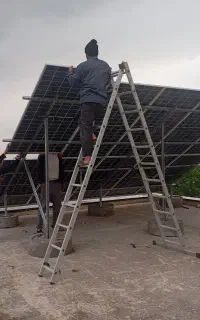 برق خورشیدی ( سولار) ویلا ۶ کیلو وات