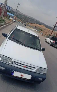 فروش پراید سفید