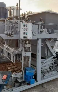 دستگاه تمام اتوماتیک بلوک سیمانی